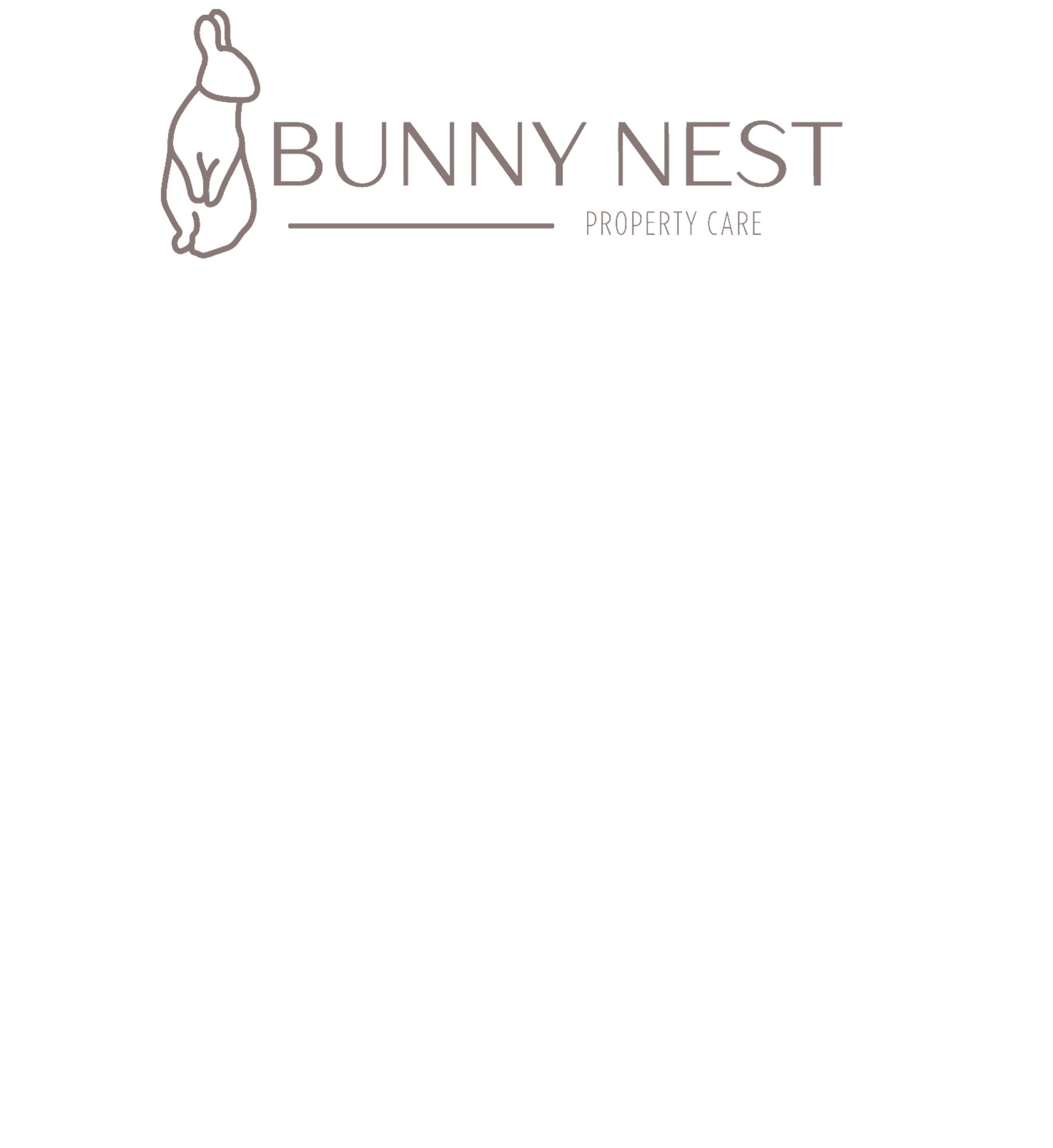 Bunny Nest Property Care logo